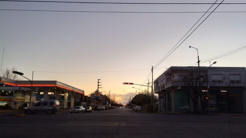 El regreso a clases fue con la crudeza de este invierno